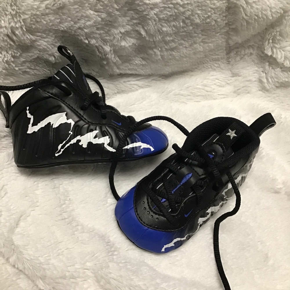 Nike Little Posite One TD '1996 All-Star Game'  644790-013  Baby Toddler Size 4C